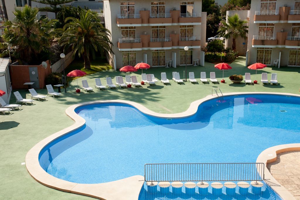 Bj Apartamentos Club Sa Coma サ・コマ エクステリア 写真