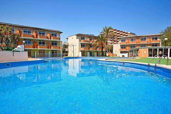 Bj Apartamentos Club Sa Coma サ・コマ エクステリア 写真